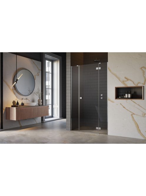 Radaway Essenza DWJS zuhanyajtó 110 átlátszó jobbos