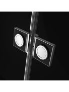 Radaway Essenza DWJS zuhanyajtó 110 átlátszó balos