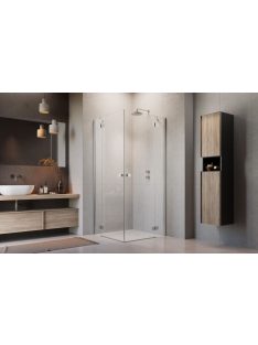   Radaway Essenza KDD szögletes zuhanykabin 100x100 átlátszó