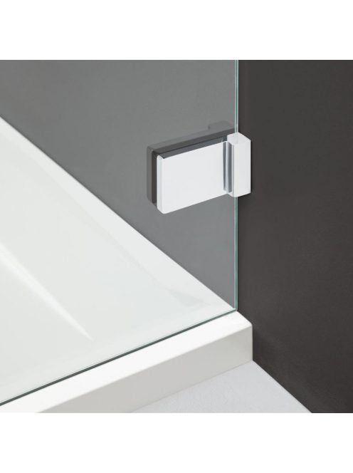 Radaway Arta DWS zuhanyajtó 140 átlátszó jobbos