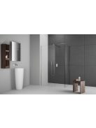 Radaway Modo New III Walk-in zuhanyfal 90x140 átlátszó