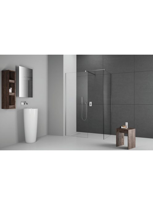 Radaway Modo New III Walk-in zuhanyfal 90x140 átlátszó