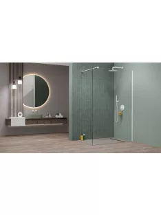   Radaway Modo New White II Walk-in fehér zuhanyfal 145 átlátszó