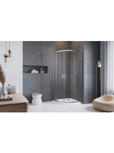 Radaway Premium Pro PDD íves zuhanykabin 80Bx100J