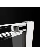 Radaway Premium Pro PDD íves zuhanykabin 90Bx90J