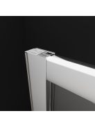 Radaway Premium Pro PDD íves zuhanykabin 100Bx80J