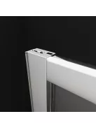 Radaway Premium Pro PDD íves zuhanykabin 100Bx90J