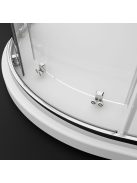 Radaway Premium Pro DWJ zuhanyajtó 110 balos