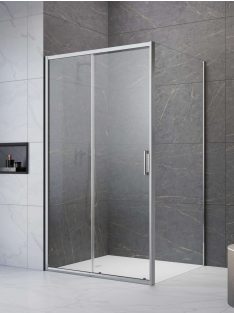   Radaway Premium Pro KDJ szögletes zuhanykabin 130x80 átlátszó balos