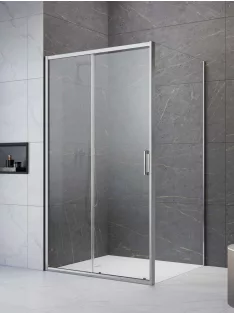   Radaway Premium Pro KDJ szögletes zuhanykabin 100x100 átlátszó balos