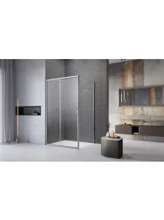   Radaway Premium Pro KDJ szögletes zuhanykabin 100x100 átlátszó balos