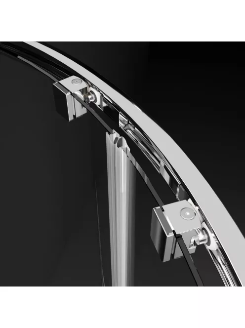 Radaway Premium Pro KDJ szögletes zuhanykabin 100x100 átlátszó balos