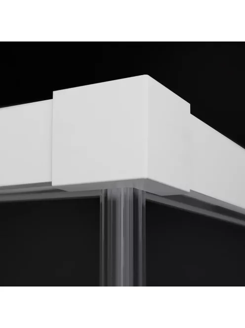Radaway Idea White KDD szögletes fehér zuhanykabin 100x90 átlátszó