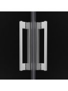 Radaway Idea White DWJ fehér zuhanyajtó 120 átlátszó balos