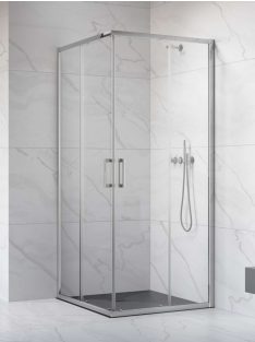   Radaway Premium Pro KDD szögletes zuhanykabin 90x90 átlátszó