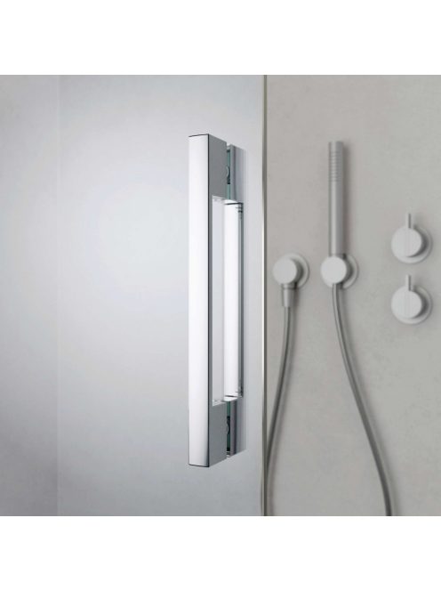 Radaway Espera Pro Walk-in zuhanyfal 100 balos átlátszó