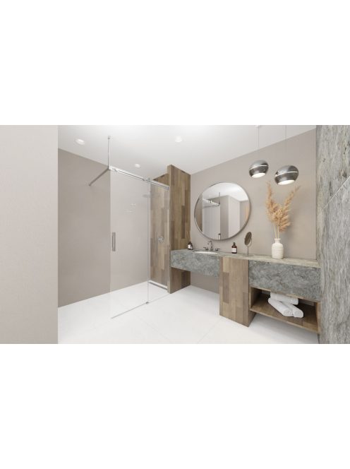 Radaway Espera Pro Walk-in zuhanyfal 120 jobbos átlátszó