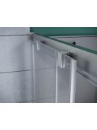 Radaway Projecta C szögletes zuhanykabin 80x80 átlátszó