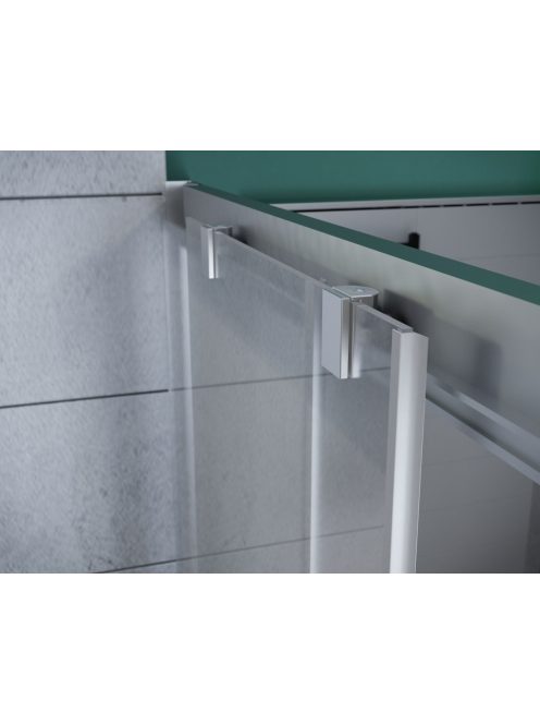 Radaway Projecta C szögletes zuhanykabin 80x80 átlátszó