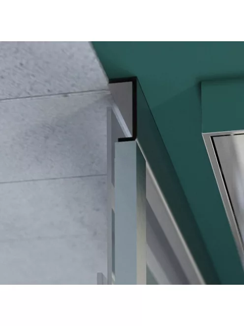 Radaway Projecta C szögletes zuhanykabin 90x90 átlátszó