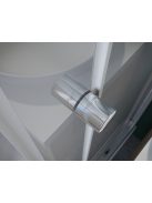 Radaway Projecta A íves zuhanykabin 90x90 átlátszó