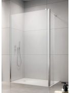 Radaway Eos Walk-in zuhanyfal 80 átlátszó balos