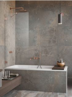   Radaway Essenza Pro Brushed Copper PNJ II szálcsiszolt réz kádparaván 100 átlátszó