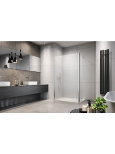 Radaway Eos Walk-in zuhanyfal 90 átlátszó jobbos