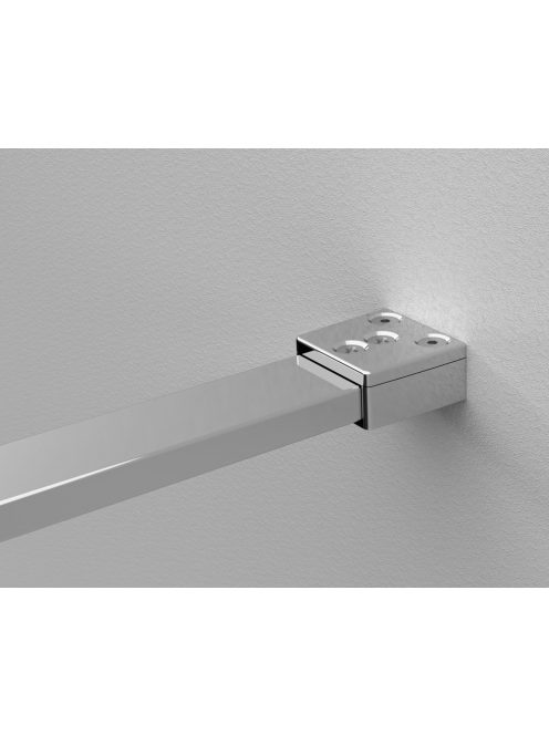 Radaway Eos KDJ I szögletes zuhanykabin 80x80 átlátszó balos