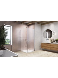   Radaway Eos KDJ I szögletes zuhanykabin 80x80 átlátszó jobbos