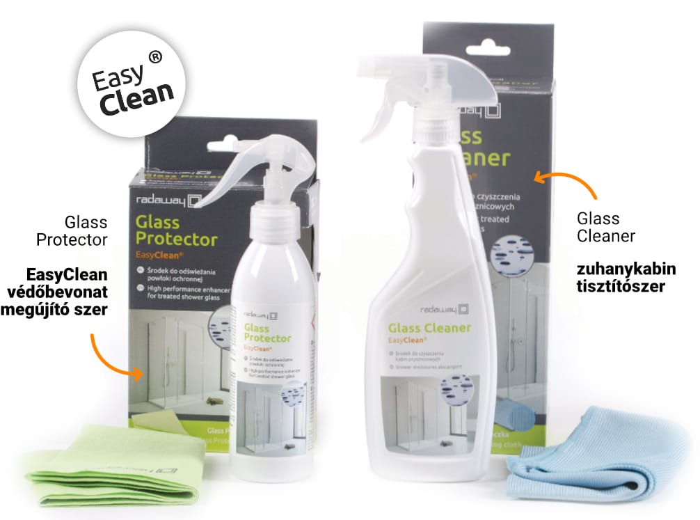 EasyClean bevonat a zuhanykabinokon – hogyan működik, és miért könnyíti meg az életed?